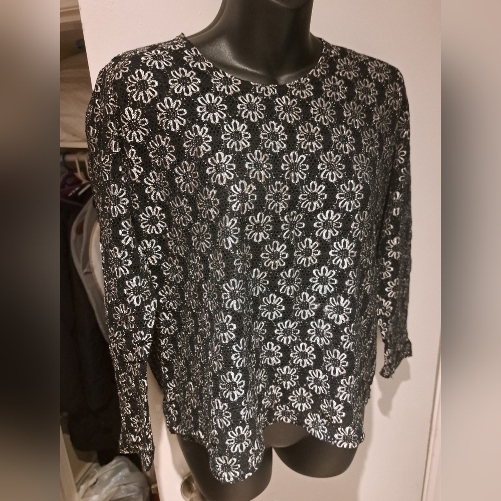 Metallic Top